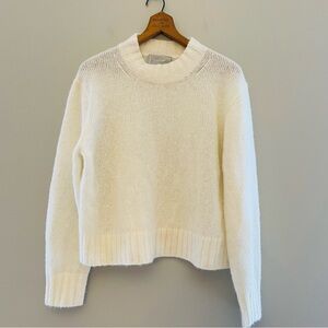 Everlane Cream Sweater